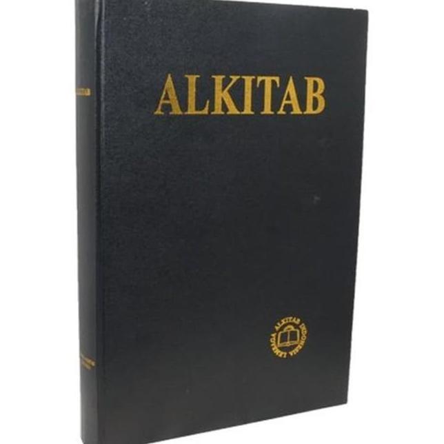 Alkitab Mimbar Alkitab Keluarga Ukuran Besar Tb 073 Ti Hard Cover