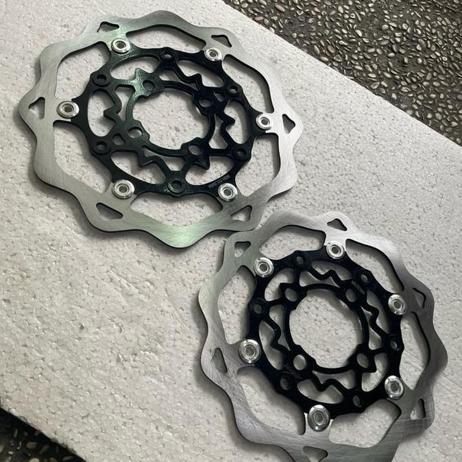 gainbroz disc galfer piringan cakram galfer 220mm 260mm universal yamaha honda Motor Diskon