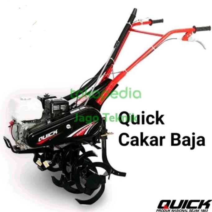 Ready stock] Mesin Traktor Bajak Sawah Quick Cakar Baja GX 200 GX 160 Blade B / S
