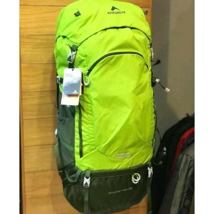 PROMO / CARRIER EIGER EQUATOR TREK 65L BACKPACK TAS GUNUNG