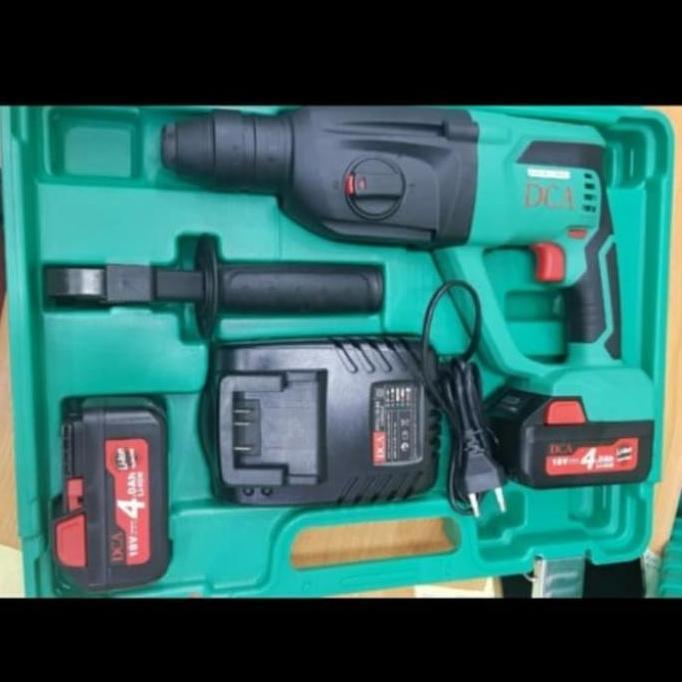 @@@@] Cordless Hammer Drill DCA ADZC 02 - 24 E / Mesin Bor Baterai DCA