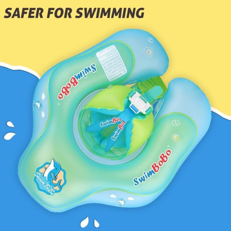 Pelampung Renang Bayi Pelampung Renang Anak Baby Swim Trainer Pelampung Baby Spa