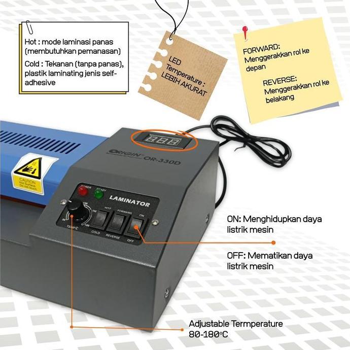 Mesin Laminating Origin OR-330