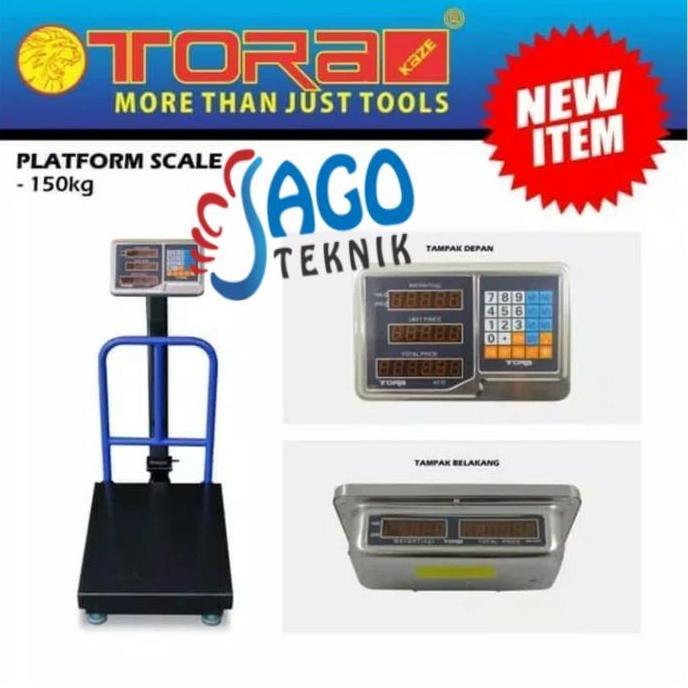 *:*:*:*:*] Timbangan Duduk Digital TORA 300 KILO