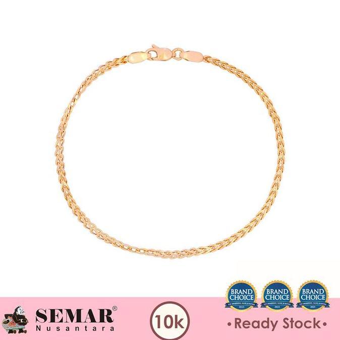 badawali_lembah - gelang emas rantai sarah gold 10k semar nusantara