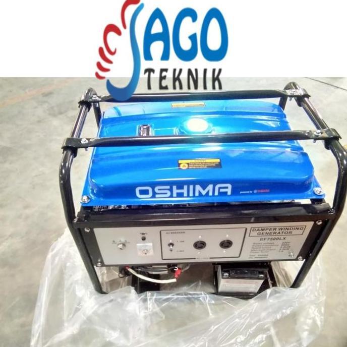 ] Genset Original YAMAHA 5000 WATT / Generator Lampu Ac YAMAHA