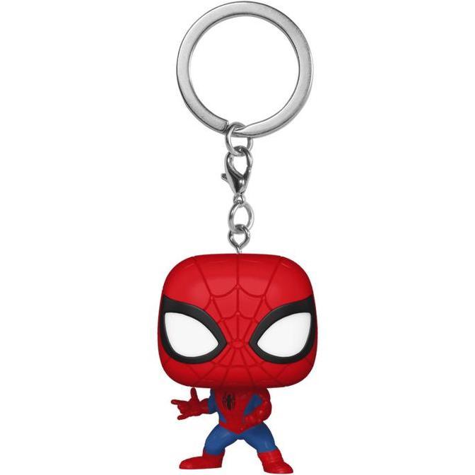 HOT SALE FUNKO POP KEYCHAIN MARVEL NEW CLASSIC SPIDERMAN TERMURAH