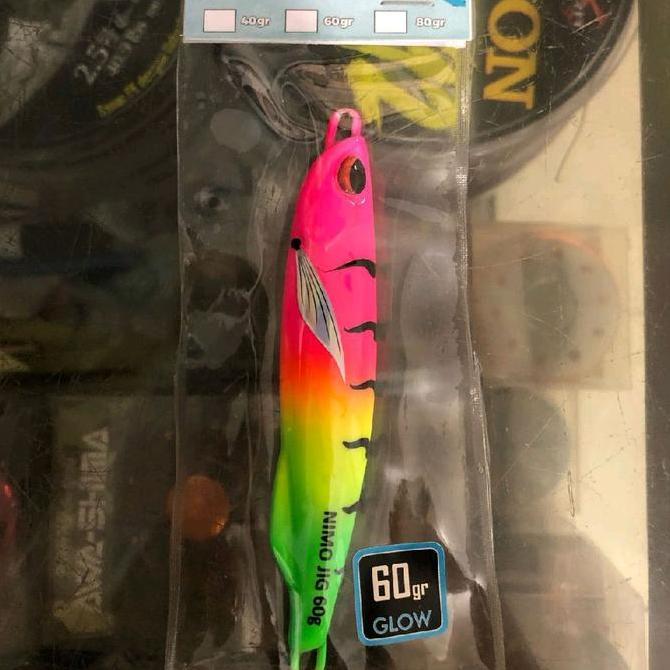 NIMO JIG 60gr | JIG PANCING GID