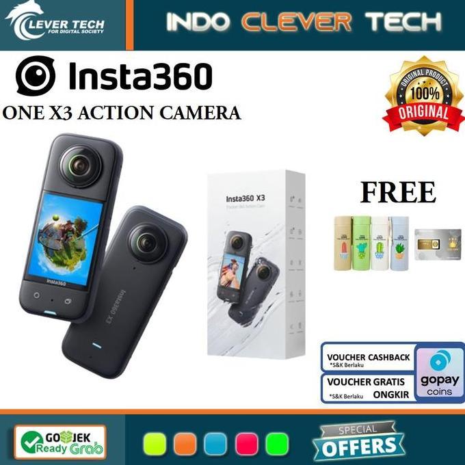 Insta360 ONE X3 Action Camera Insta 360 ONE X3 X 3 BNIB