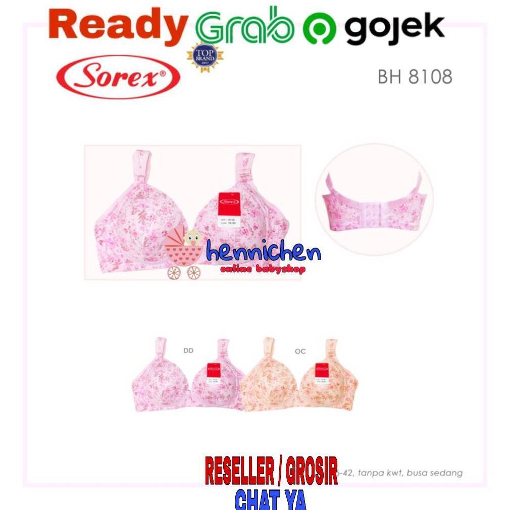 OFFICIAL BRA MENYUSUI SOREX MATERNITY BRA 8108