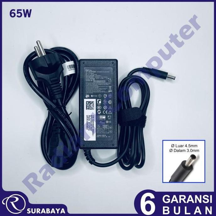 Adaptor Charger DELL Inspiron 11 3162 3164 3168 3179 3180 3185