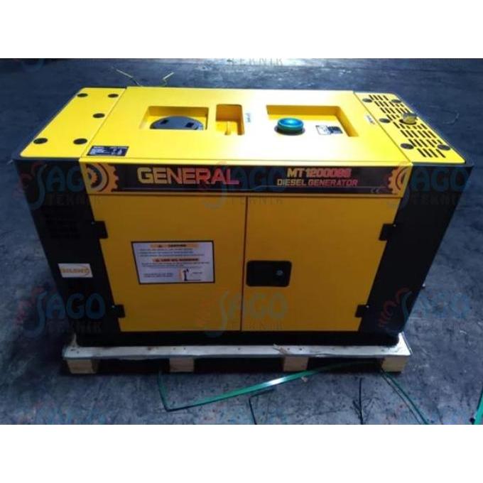 {{{{}}] Genset General Silent MT12000GS - 10000 Watt - 3Phase