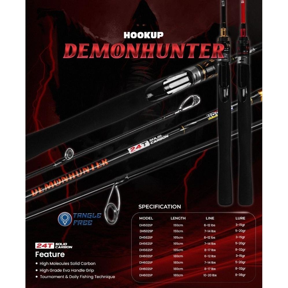 Joran Hookup Demonhunter 180cm 10-20Lbs
