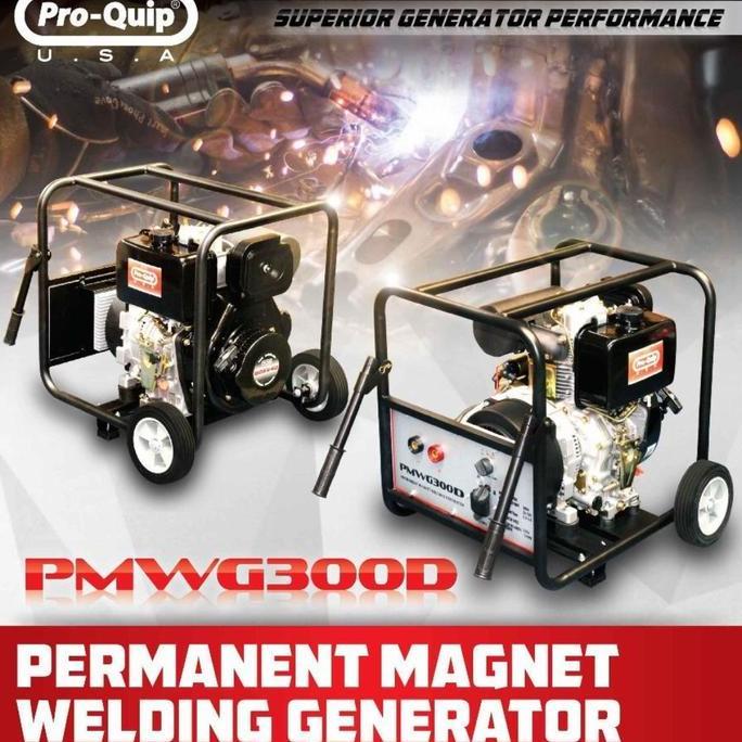 ] Genset Las Proquip PMWG 300 D Welding Generator PROQUIP PMWG300D