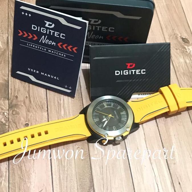 Jam Tangan Analog Digitec DN5182T Original Digitec DN-5182T Digitec Pria Digitec Neon Original