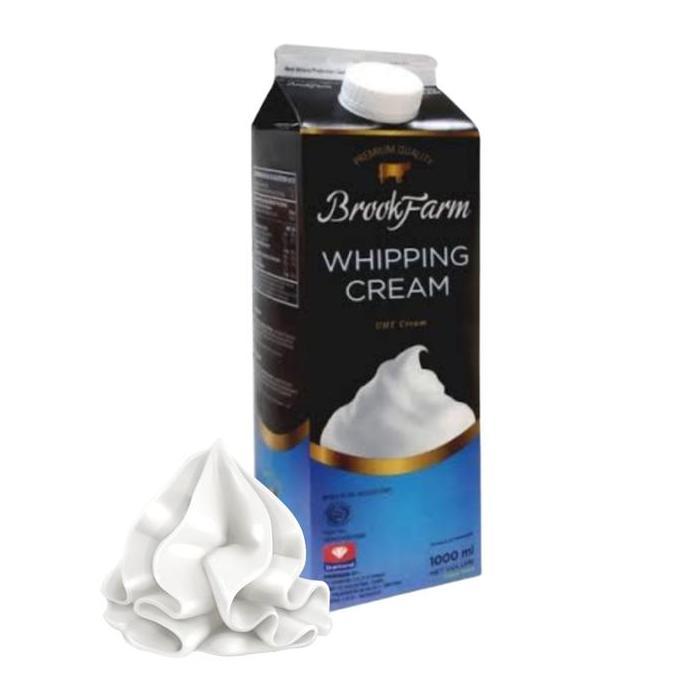 Used- Whipping Cream Brookfarm Diamond 1 Liter