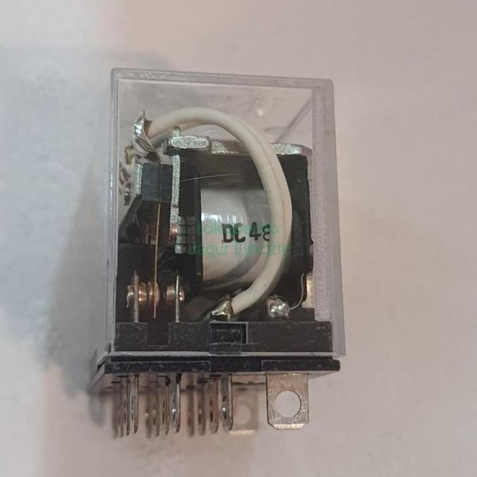 RELAY LY4 48 VDC OMRON ORIGINAL AUTO27