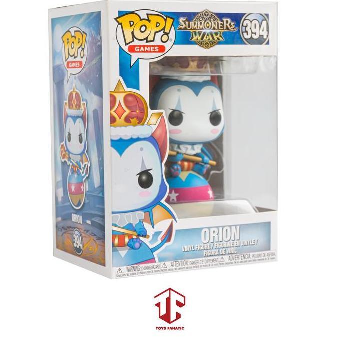 HOT SALE FUNKO POP SUMMONERS WAR - ORION #394 TERMURAH
