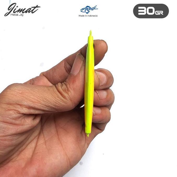 Metal Jig FULL GID Metal Jig Zamve Jimat 30Gr Metal Jig 30Gr Metal Jig 30Gram