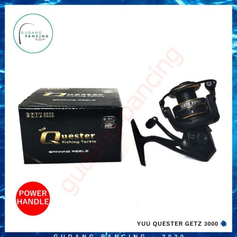 Reel Pancing Yuu Quester Getz 3000 - Power handle