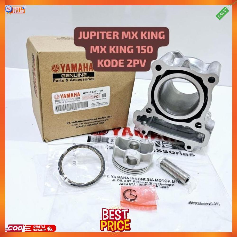 Blok Seher Jupiter Mx King New Mx King 150 Yamaha 2Pv Set Piston Ring Kit Blok Silinder Cylinder Mx 