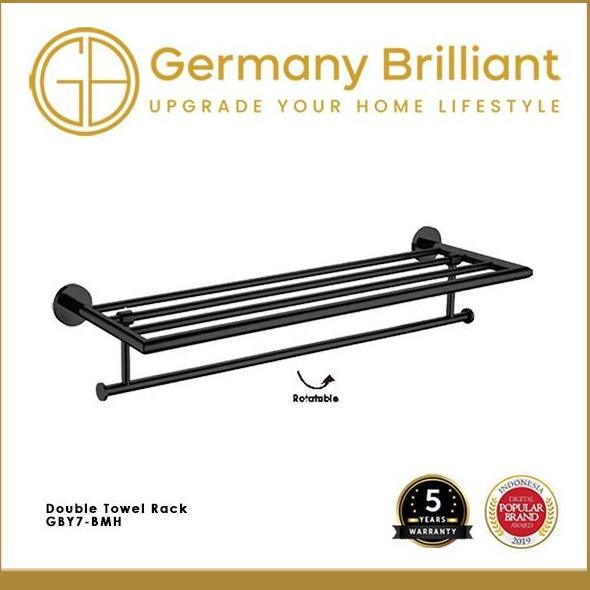 Germany Brilliant Double Towel Rak GBY7-BMH & GBY6 Series