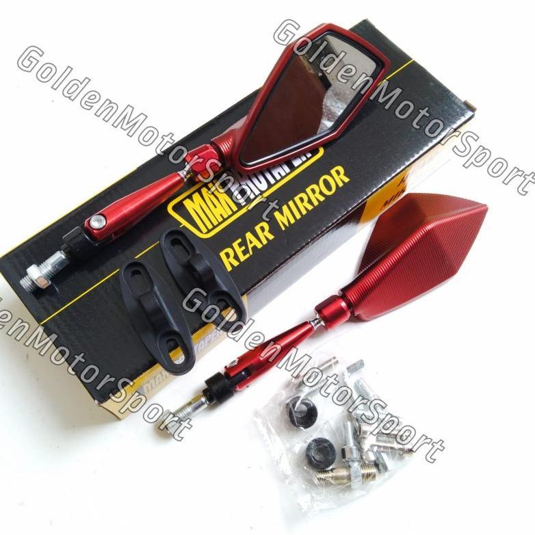 HOT Spion Lipat Full CNC Warna  Spion  2772 Variasi Universal Motor Matic Bebek Sport Model Racing K