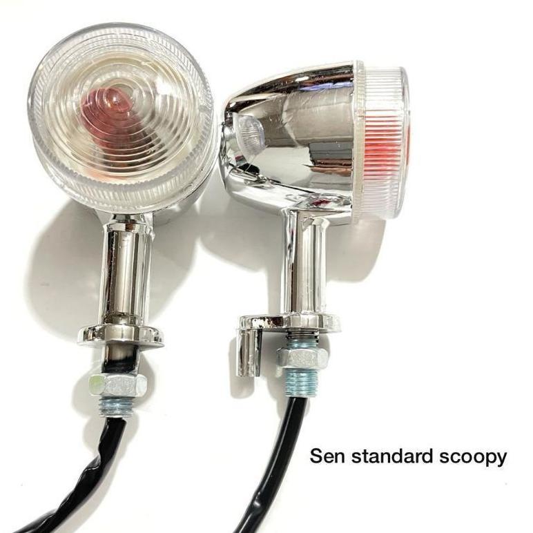 sale Lampu Sein Standar Scoopy Karbu Sein Scoopy Universal Belakang Sein Sen Standar Scoopy Karbu
