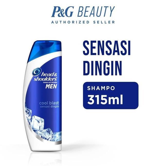 Head & Shoulders Shampoo Men Cool Blast 315 ml