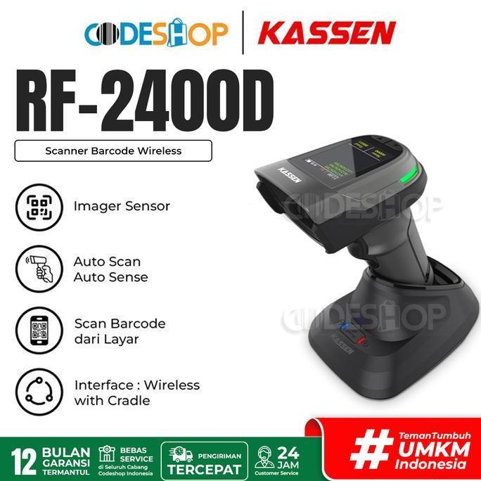 Scanner Barcode Kassen RF2400 | RF-2400 2D