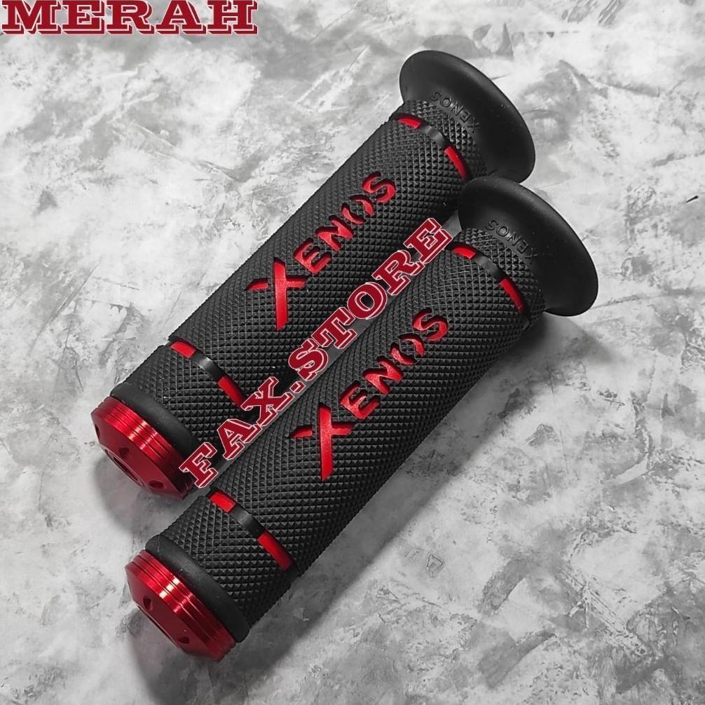 Handgrip Xenos + Jalu Original 100% Super Premium Quality Universal Untuk Semua Motor bmv