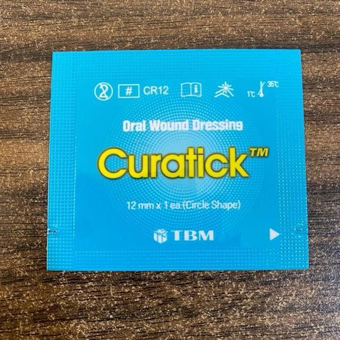 Obat Sariawan Korea Curatick Dakeda Albothyl Ulcer Relief Oral Patch Mouth Pain Tetes Plester