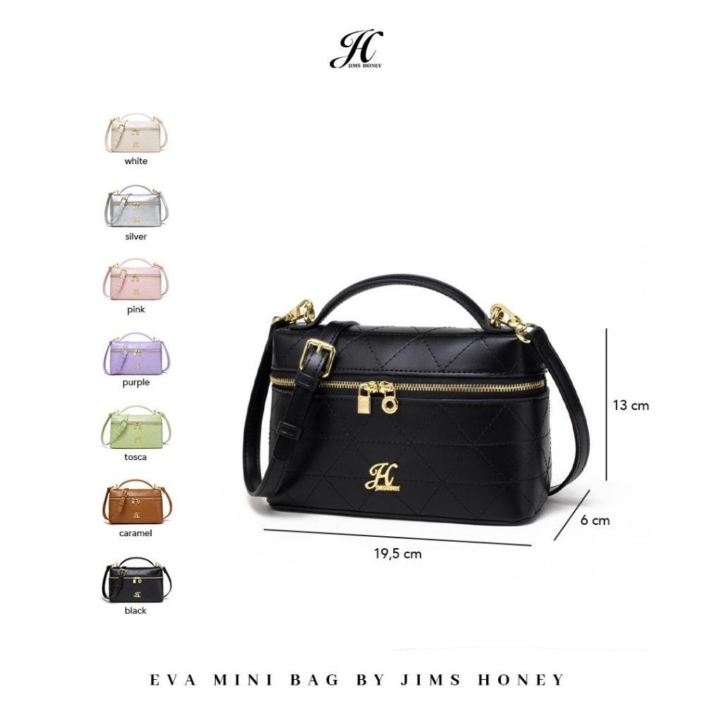 TERBARU JIMS HONEY TAS SELEMPANG WANITA EVA MINI BAG TAS LEBARAN TERBARU 2025 OFFICIAL STORE SLING B