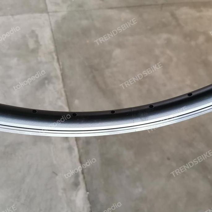 Ready velg 24inch 36hole double wall alloy pentil motor Av u brake v brake