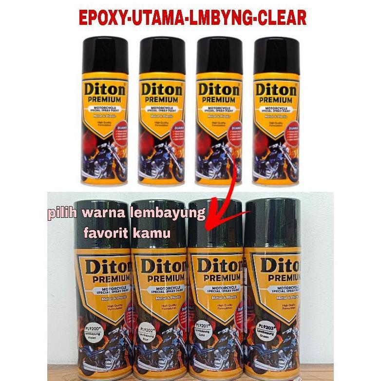 TERBARU PAKET 4 KALENG LEMBAYUNG SUKA SUKA PIlok pilox diton premium paket lembayung blue  9202 lemb