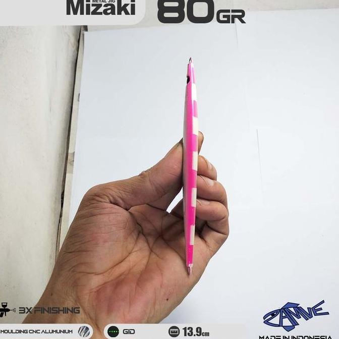 Metal Jig Zamve Mizaki 80Gr Metal Jig 80Gr Metal Jig 80Gram