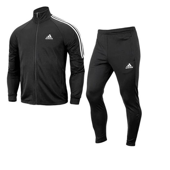 Jaket Setelan Pria Adidas M Sereno Tracksuit - H28922