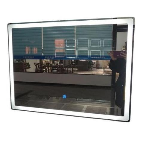Cermin LED Touchscreen 70 x 90 | Cermin Kamar Mandi | Cermin Rias