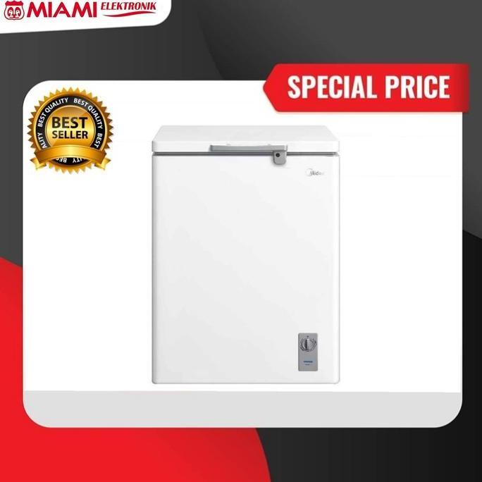 CHEST FREEZER MIDEA 142LITER HS186CNK / HS 186
