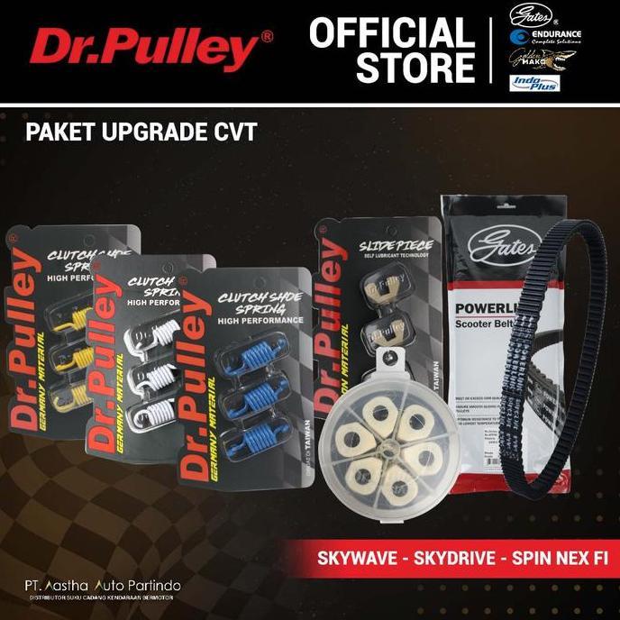 PAKET UPGRADE CVT Suzuki SKYWAVE / SKYDRIVE / SPIN / NEX FI Motorcycle