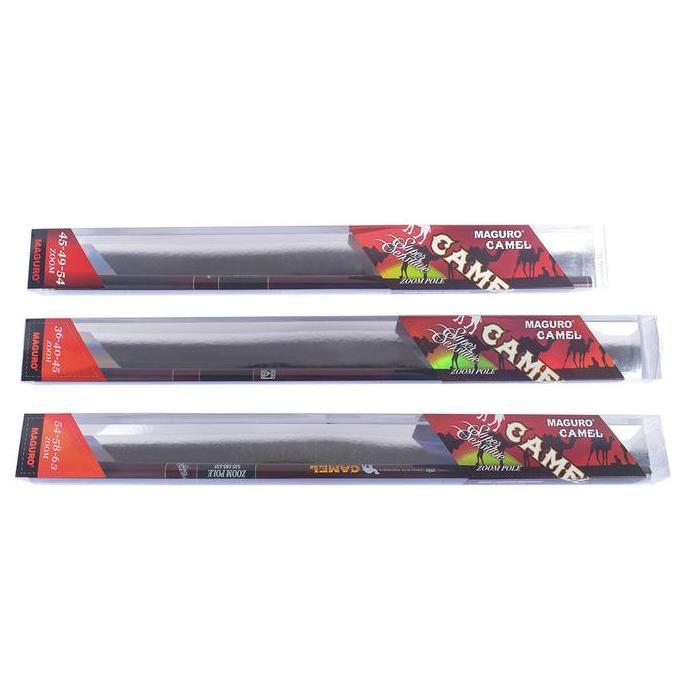 Joran Tegek MAGURO CAMEL | 450 540 630cm | Carbon | Kaku Zoom Pole | Teleskopik ~ Indonesia Memancin