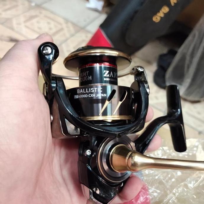 reel daiwa ballistic made in japan 4000 cxh