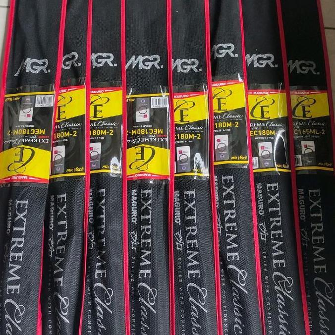 Maguro Joran Maguro Extreme Classic MEC180ML-2 & MEC165ML-2 180 dan 165 cm New Produk dari Maguro