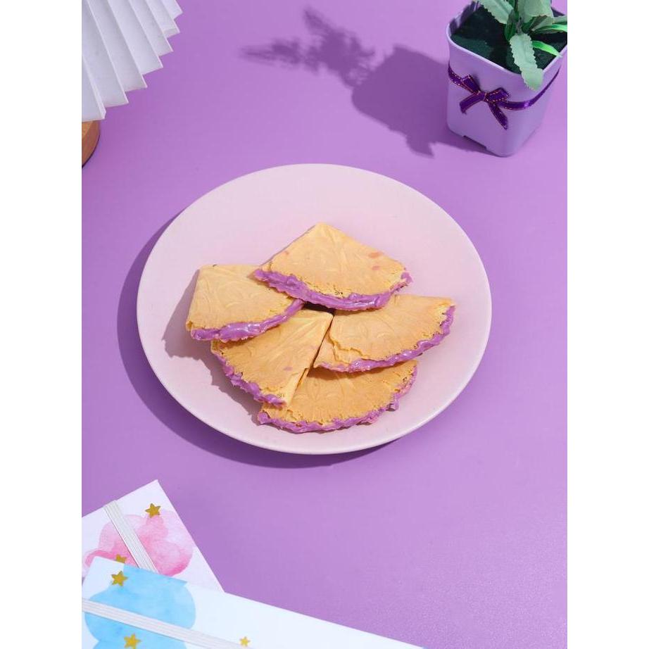 Cikcik- Semprong Susu Lembang - Taro Susu Kue Semprong Cemilan Oleh-Oleh Bandung