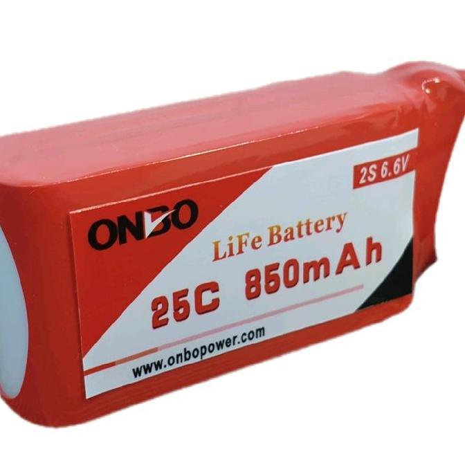 LIFE 2S 6.6V 850MAH 25C ONBO POWER DENGAN KONEKTOR JST-XH - POWERBANK, CONTROL, REMOTE, TOY