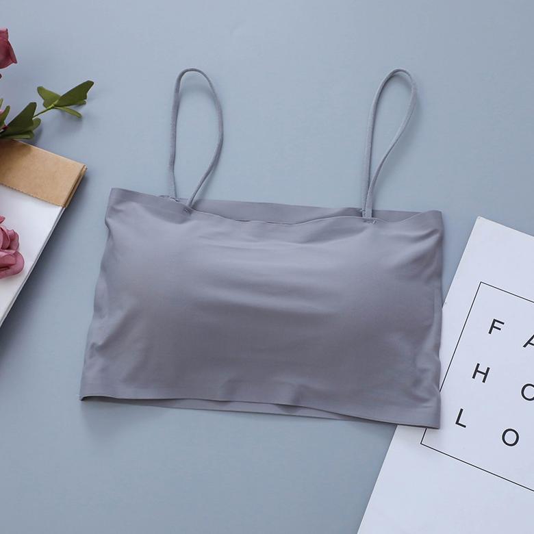 HEMAT OKEY BELIBR734 BH BRA WANITA MODEL SEAMLESS BAHAN ICE SILK BH FASHION KOREA SEXY CANTIK