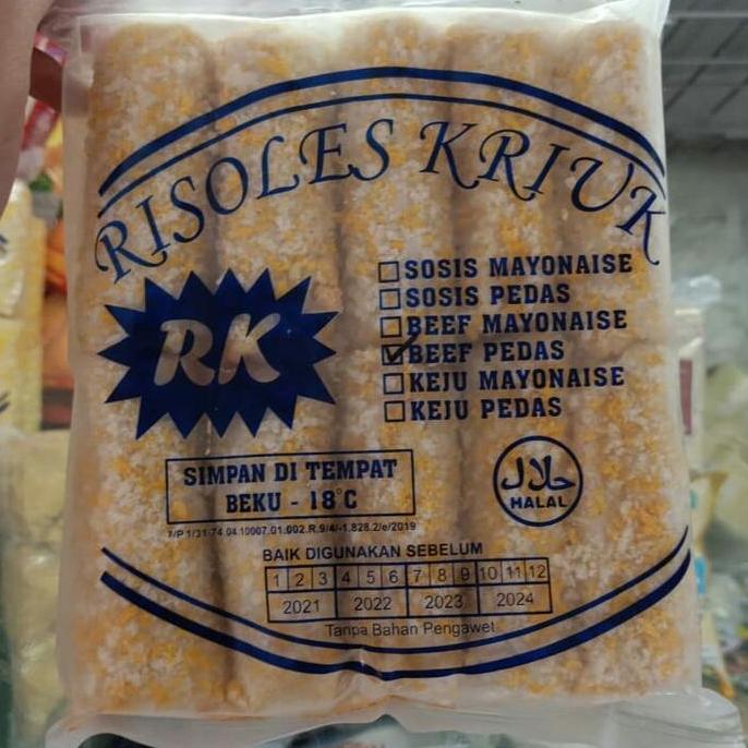 Cikcik- Risol Kriuk/Risol Beef Mayo/Risol Mayo Pedas