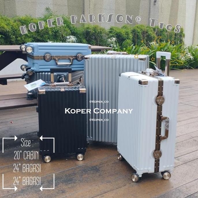 '' PARKSON LEORA KOPER 20 INCH KABIN BAGASI / KOPER 24 INCH 28 INCH JUMBO ''