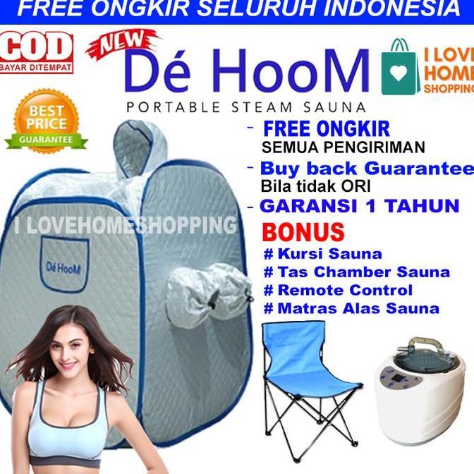 De Hoom Steam Sauna Portable - Dr hoom steam sauna Portable ORI