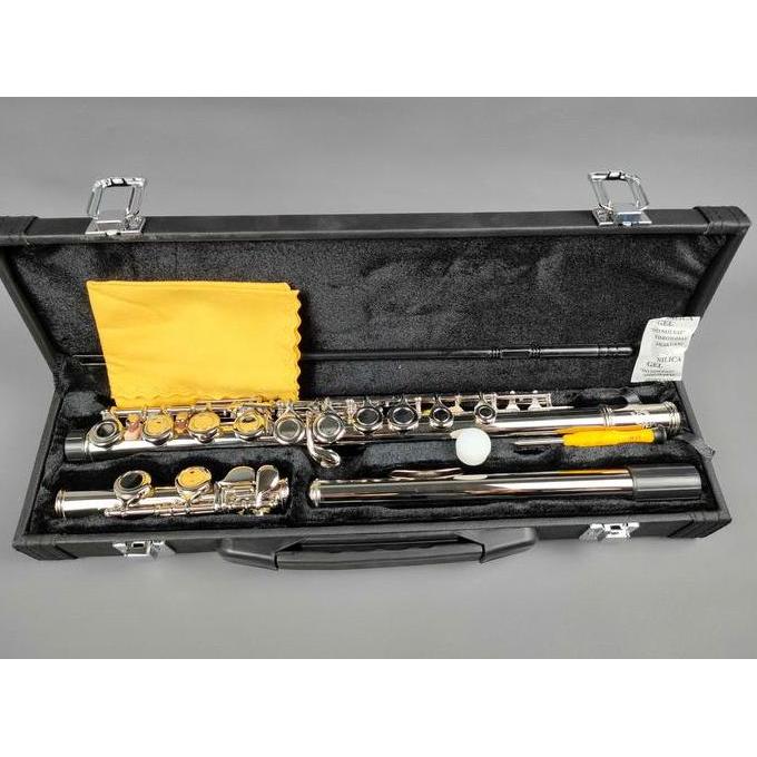 Flute Cowboy 16 hole flute concert fullset alat musik tiup suling recorder HT